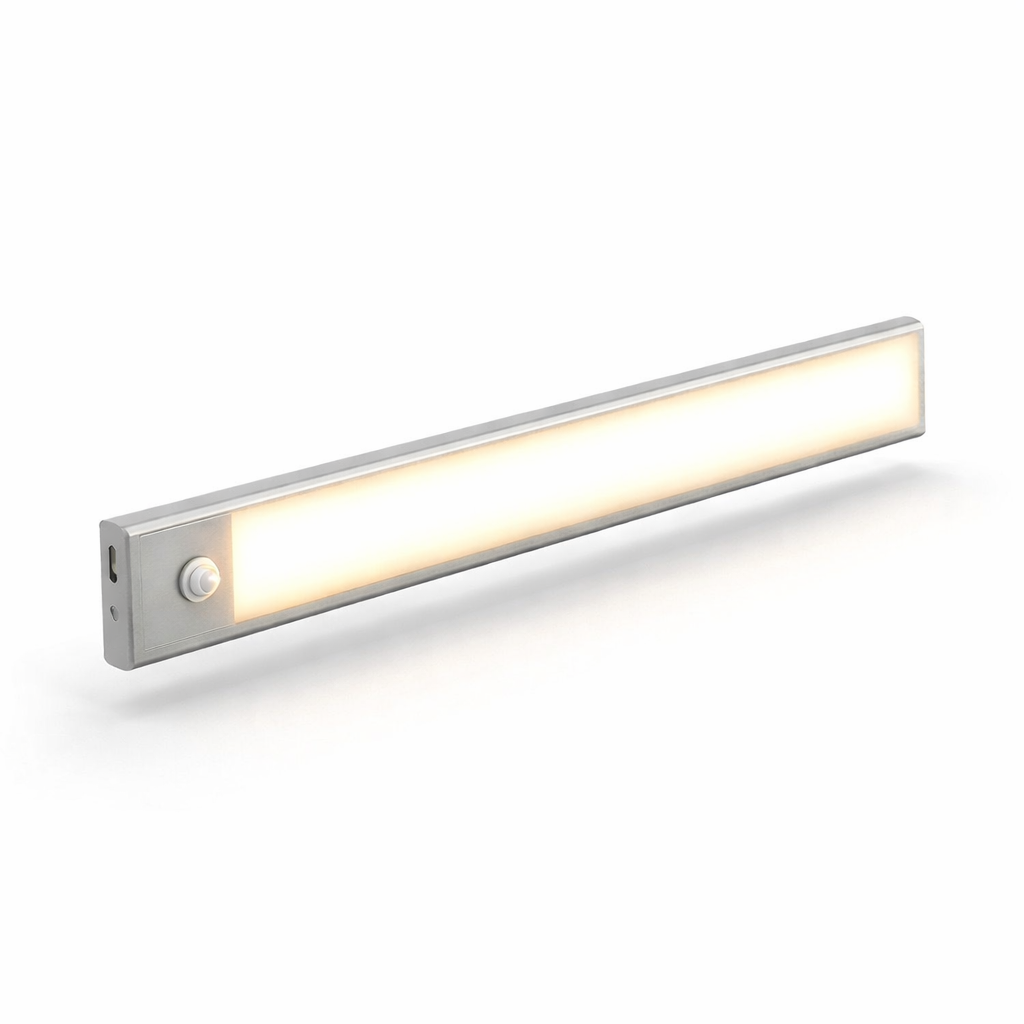 Lámpara LED Magnética con Sensor de Movimiento