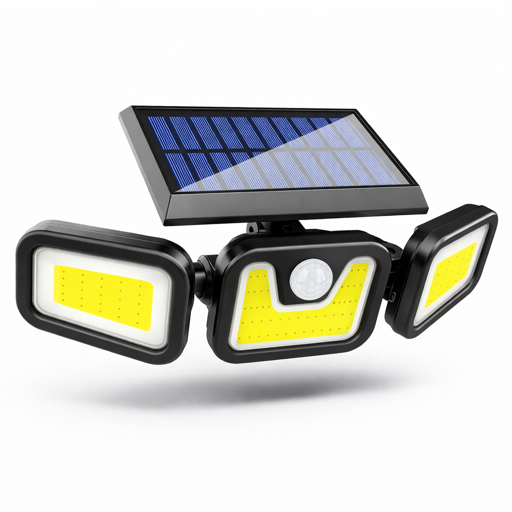 Lámpara Solar de Pared 30W LED